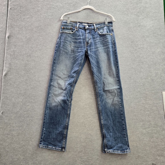 Levi's 559 Men Jeans 30x30 Blue Denim Relaxed Straight Pockets Mid Rise Adult - Picture 1 of 14